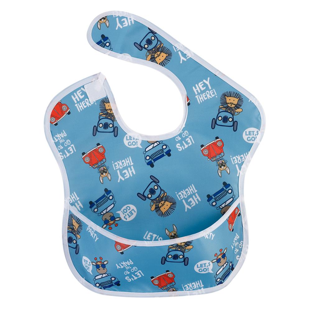 Waterproof Baby Bib with Food Catcher